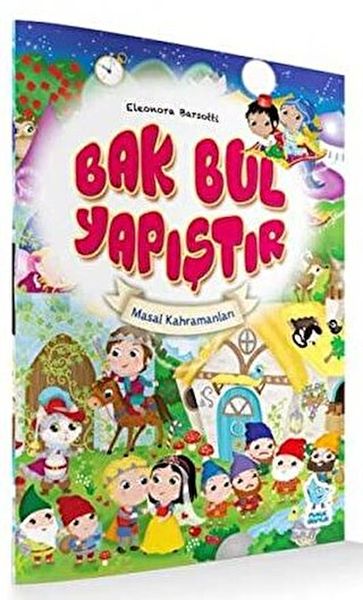 Bak  Bul  Yapıştır  Masal Kahramanları