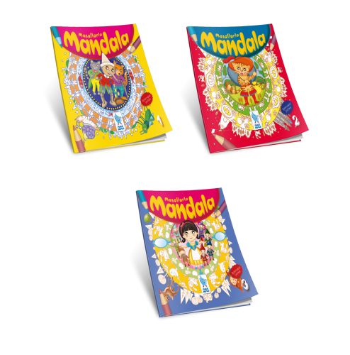 Masallarla Mandala 3 Kitap Takım