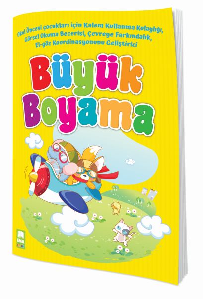 Büyük Boyama 8 Kitap