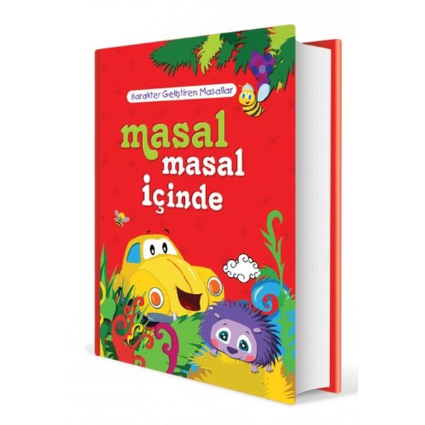 Masal Masal İçinde Ciltli