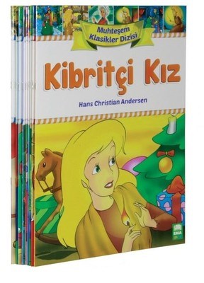 Muhteşem Klasikler Dizisi 10 Kitap Takım