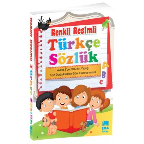 Renkli Resimli Türkçe Sözlük