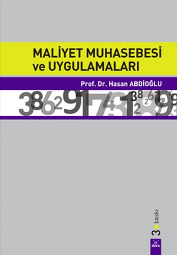 Maliyet Muhasebesi ve Uygulamaları  DoçDrHasan Abdioğlu