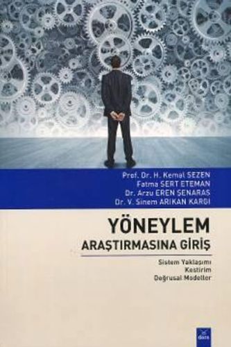 Yöneylem Araştırmasına Girş