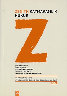 Zenith Kaymakamlık  Hukuk