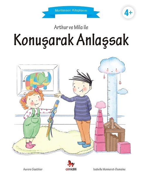 Arthur ve Mila ile Konuşarak Anlaşsak  Montessori Kitaplarım