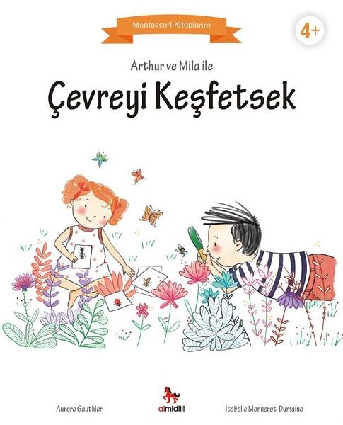 Arthur ve Mila ile Çevreyi Keşfetsek  Montessori Kitaplarım