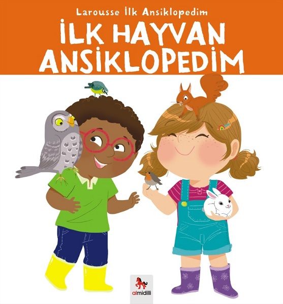 Larousse İlk Ansiklopedim Dizisi  İlk Hayvan Ansiklopedim