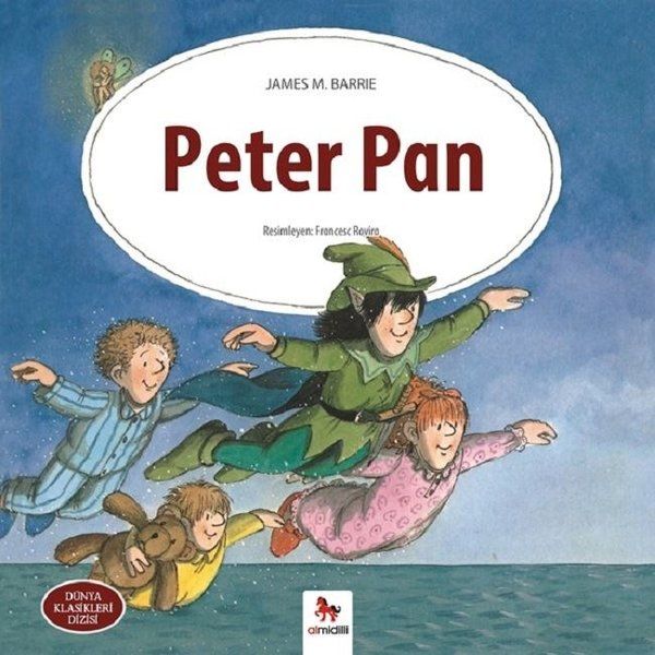 Peter Pan  Dünya Klasikleri Dizisi