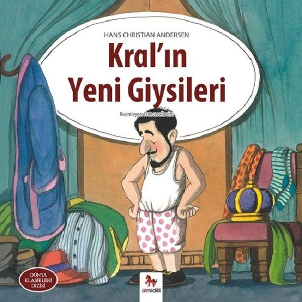 Kralın Yeni Giysileri  Dünya Klasikleri Dizisi