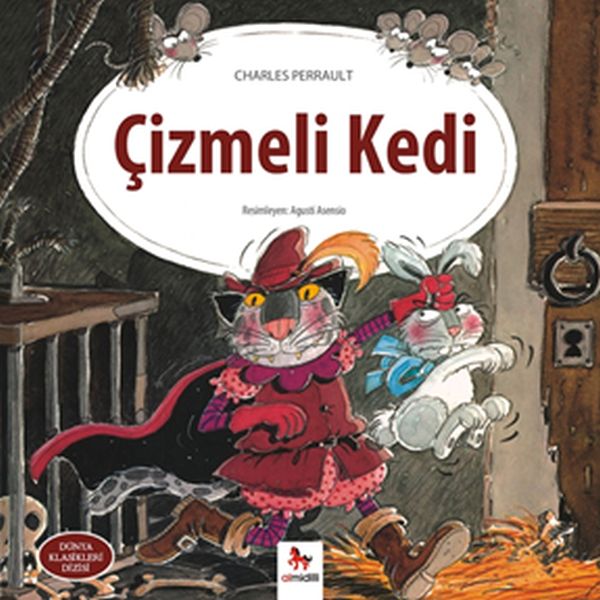 Dünya Klasikleri Dizisi  Çizmeli Kedi