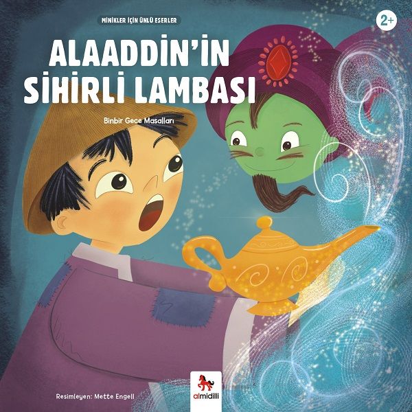 Alaaddinin Sihirli Lambası  Minikler İçin Ünlü Eserler