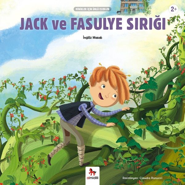 Jack ve Fasulye Sırığı  Minikler İçin Ünlü Eserler