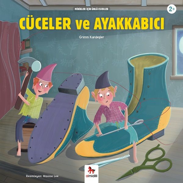 Cüceler  ve Ayakkabıcı  Minikler İçin Ünlü Eserler