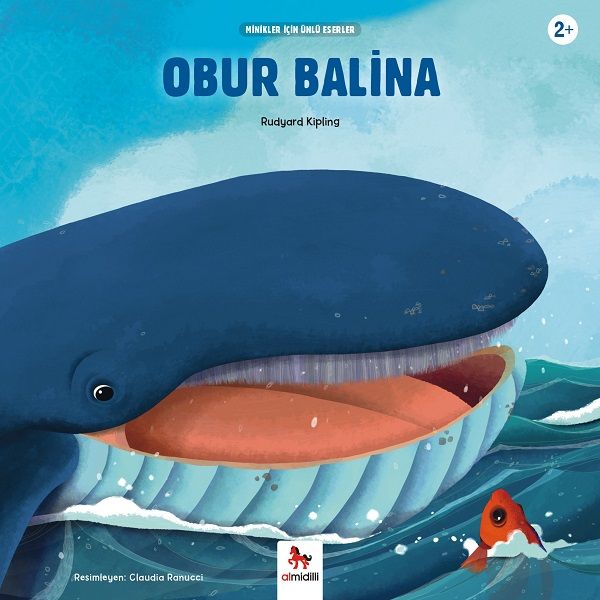 Obur Balina  Minikler İçin Ünlü Eserler