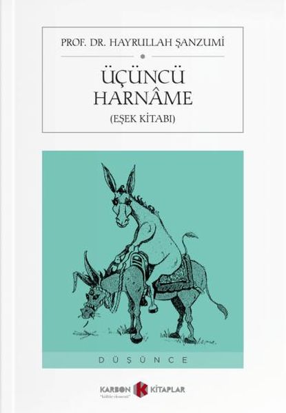 Üçüncü Harname Eşek Kitabı