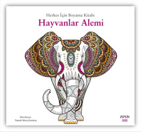 Herkes İçin Boyama Kitabı  Hayvanlar Alemi