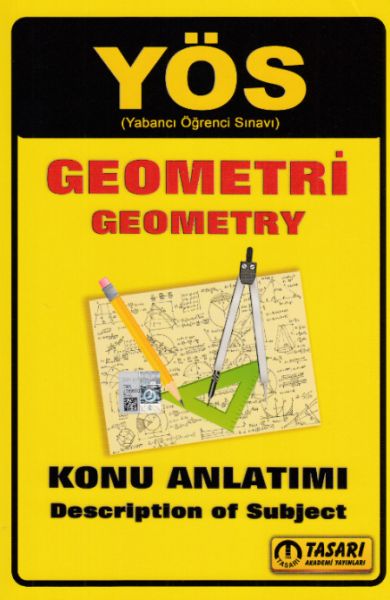 Tasarı YÖS Geometri Konu Anlatımı Yeni