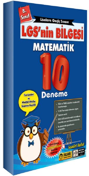 Mutlak Değer 8 Sınıf LGS’nin Bilgesi Matematik 10 Deneme