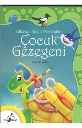 Çocuk Gezegeni  Utku Nun Deniz Maceraları Cep Boy