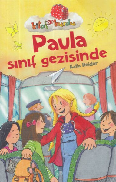 Paula Sınıf GezisindeKitap Kurdu