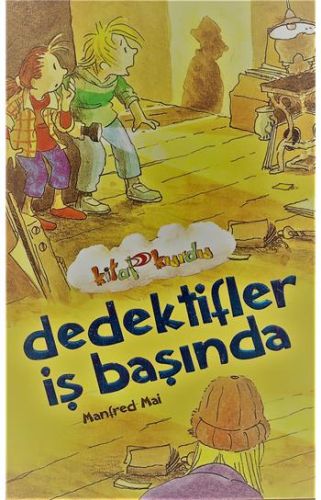 Dedektifler İş Başında  Kitap Kurdu