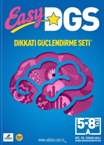 Easy Dikkati Güçlendirme Seti 5  8 Yaş A 1 Kitap