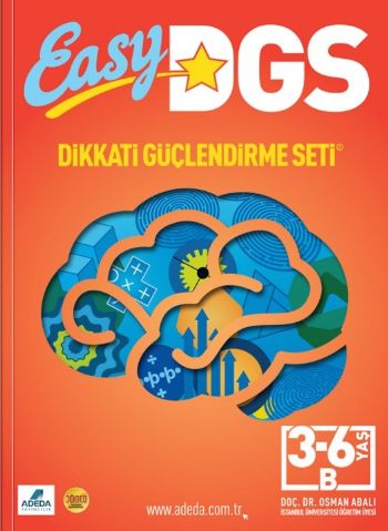 Easy Dikkati Güçlendirme Seti 36 Yaş B 1 Kitap