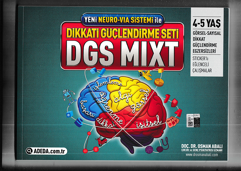 Dikkati Güçlendirme Seti Mıxt 45 Yaş