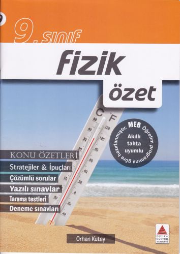 Delta Kültür 9 Sınıf Fizik Özet