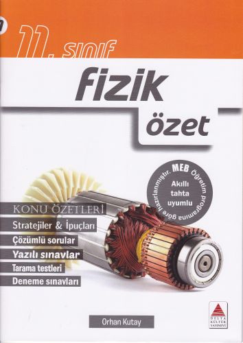 Delta Kültür 11 Sınıf Fizik Özet