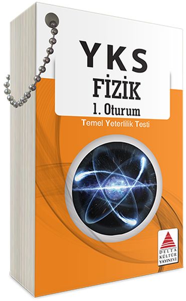 Delta Kültür YKS 1 Oturum Fizik Kartları TYT