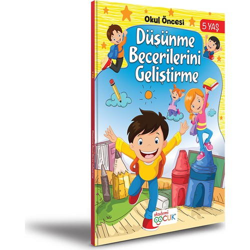 Akademi Çocuk  5 Yaş Düşünme Becerilerini Geliştirme