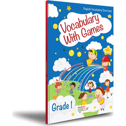 Akademi Çocuk  Vocabulary With Games 1 st Grade