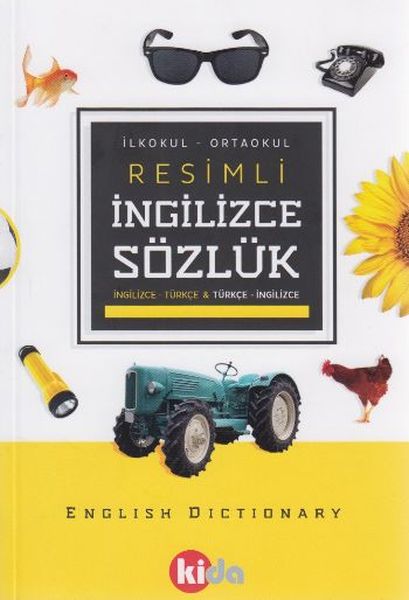 Kida Resimli İngilizce Sözlük Yeni