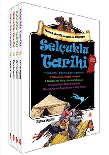 Selçuklu Tarihi Seti 4 Kitap