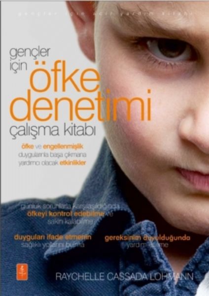 Gençler İçin Öfke Denetimi Çalışma Kitabı