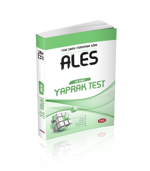 Data ALES Çek Kopar Yaprak Test