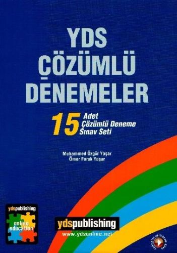 YDS Çözümlü Denemeler 15li