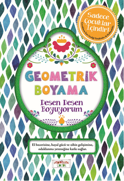 Geometrik Boyama  Desen Desen Boyuyorum