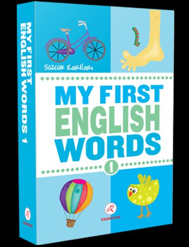 My First English Words 1 Sözcük Kartları