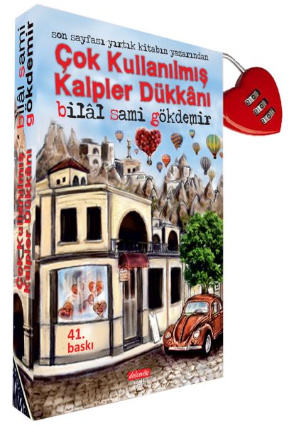 Çok Kullanılmış Kalpler Dükkanı  Kilitli Kitap