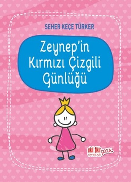 Zeynepin Kırmızı Çizgili Günlüğü