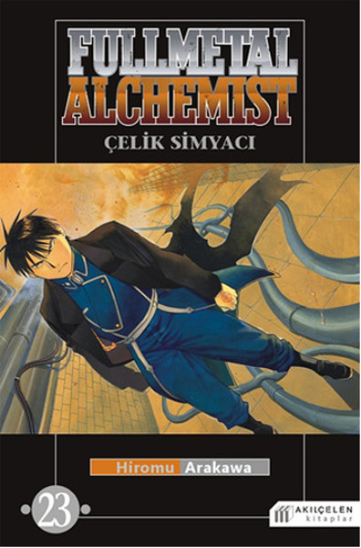 Fullmetal Alchemist  Çelik Simyacı 23