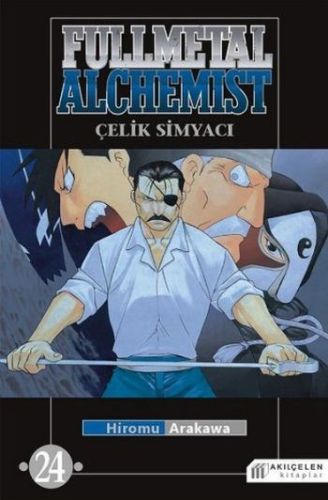 Fullmetal Alchemist  Çelik Simyacı 24