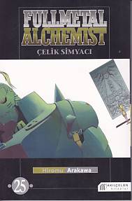 Fullmetal Alchemist  Çelik Simyacı 25