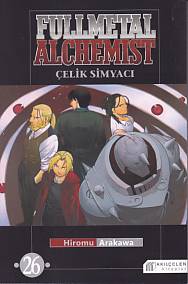 Fullmetal Alchemist  Çelik Simyacı 26