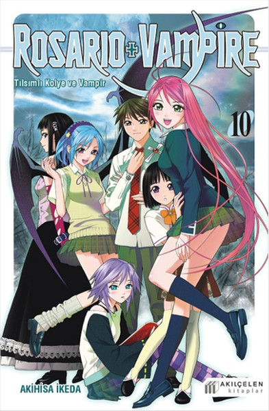 Rosario + Vampire  Tılsımlı Kolye ve Vampir 10