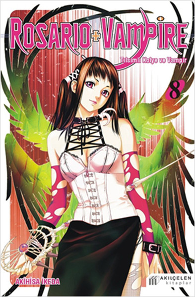 Rosario + Vampire  Tılsımlı Kolye ve Vampir 8