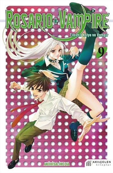 Rosario + Vampire  Tılsımlı Kolye ve Vampir 9